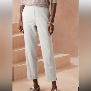 Banana republic Hayden pant in Heather grey